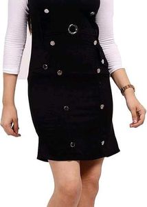Stylish Black Mini Dress