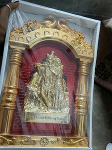 Antique Golden God Showpiece