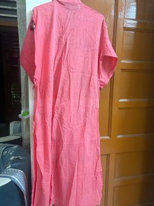 Embroidered cotton dress
