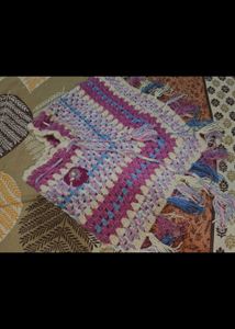 Handmade Crochet Poncho