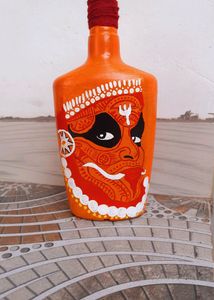 Theyyam Bottle Art