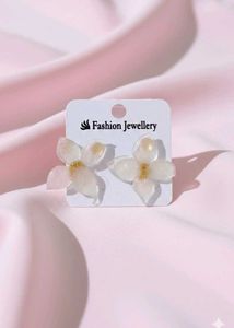 Floral Fashion Earrings