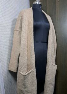 Cozy Beige Cardigan