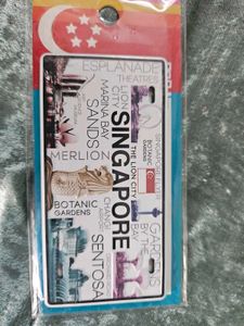 Singapore Merlion Fridge Magnet