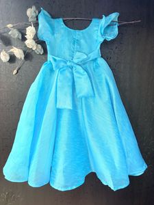 birthday gown blue