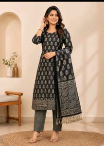 5 Elegant Teal Embroidered Kurta Sets