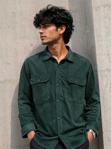 Corduroy Casual Shirt