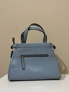 Elegant Light Blue Handbag
