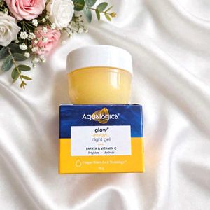 Aqualogica Glow+ Mousse Night Gel