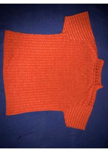 Colorful Striped Cropped 3 T-Shirt