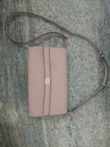 Light Pink Crossbody Bag