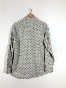 Grey Printed Shirt(Men’s)