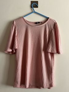 Pink Shimmery Top