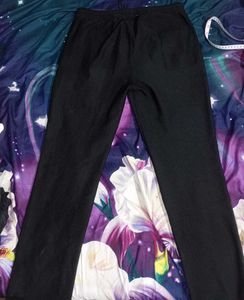 Comfortable unisex Black Jogger Pants