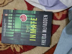 New Book - The Inmate 🔪🔪