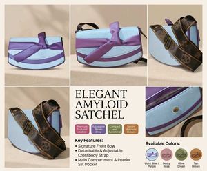 Premium Dual Color Bow Design Sling Bag 🎉