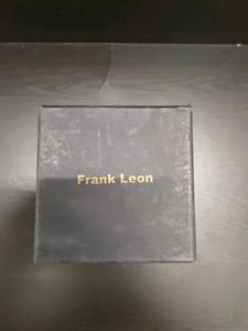 Vintage Elegant Gold &amp; Black Watch Set for Men &amp; W
