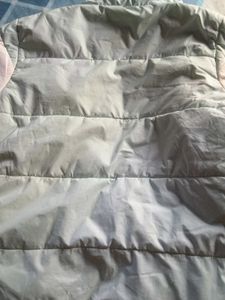 Color Block Puffer Jacket (for 10-15)