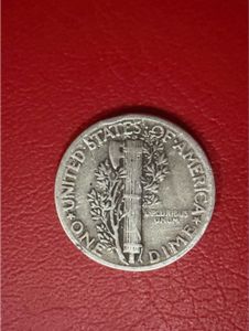 1 dime 1941 silver