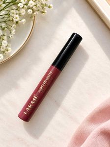 Lakme Forever Matte Liquid Lip Colour (Nude Twist,
