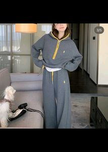 Comfortable Grey Sweat Set