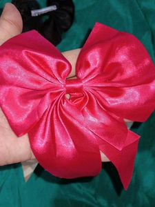 Satin Hair Bow Choose Any 2