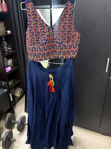 Embroidered chaniya choli