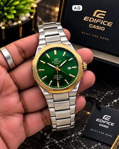 Casio Edifice Two-Tone Watch