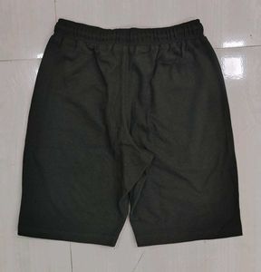 Urban United Men’s Olive Green Shorts | Soft Comfo
