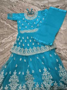Girls' Festive Lehenga Choli