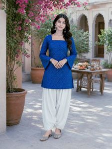 Corset Style Farshi Salwar Co-ord Set