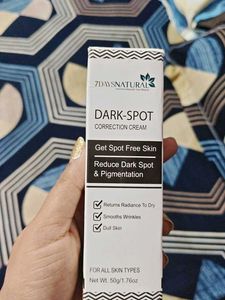 7DaysNatural Dark Spot Correction Cream
