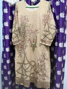 Elegant Embroidered Kurta Set