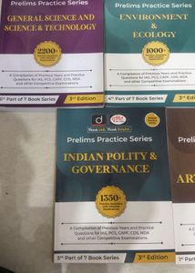 Drishti IAS Prelims Practice Series Books