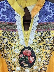 Vibrant Ethnic Kurta
