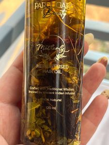 Herbal Infused Hair Oil for Healthy Hai