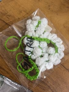 Crocheted Flower Jewellery Set