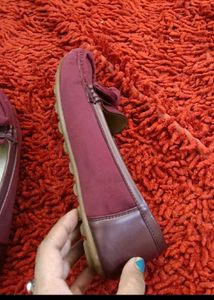 1. RED LOAFERS FOR WOMEN