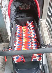 Colorful Baby Stroller