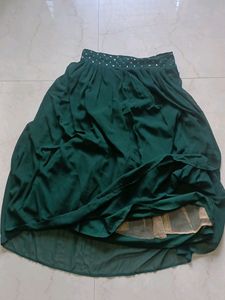 Bottle Green 3 Pis Dress