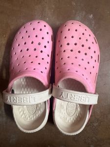 Pink Liberty Clogs