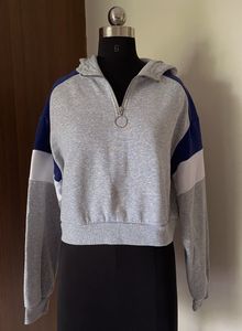 Gray Sweatshirt H&M