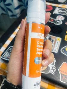 derma co sunscreen
