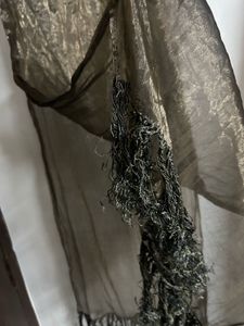 Elegant Fringed Dupatta