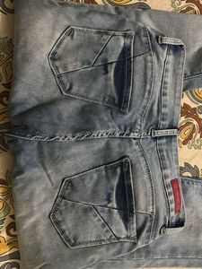 Light Wash Denim Jeans