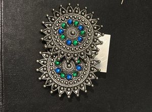 Statement Silver Earrings