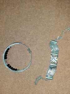 Sparkling Bracelet and Bangle Set