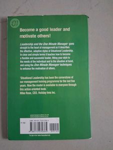The One Minute Manager by Ken Blanchard