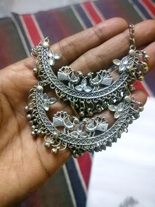 New Oxidised Jwellery set