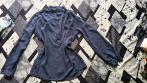 Chic Polka Dot Blouse